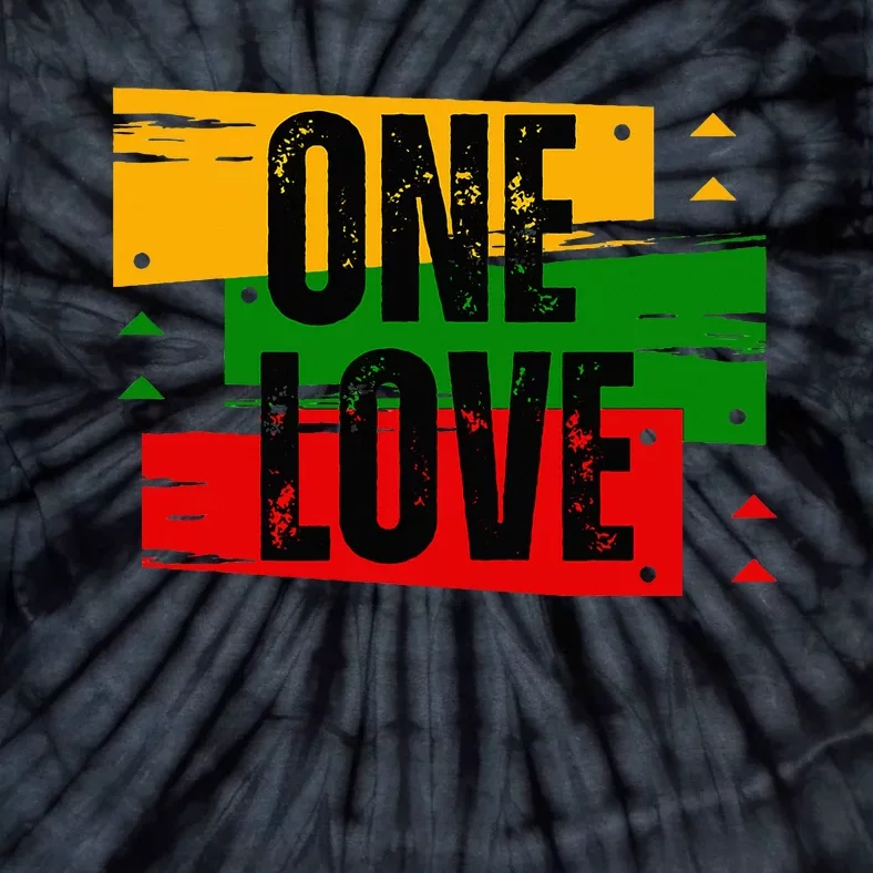 One Love Tie-Dye T-Shirt