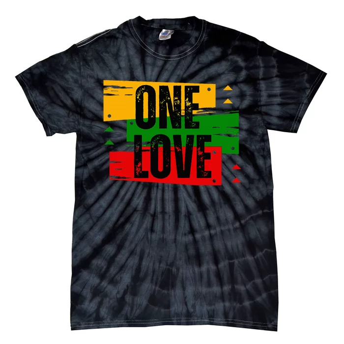 One Love Tie-Dye T-Shirt