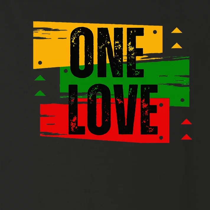 One Love Toddler Long Sleeve Shirt