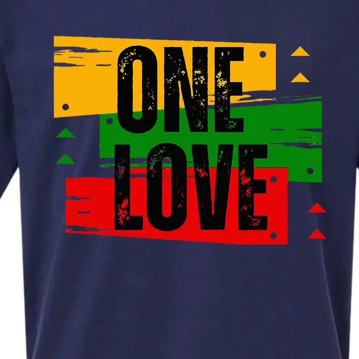 One Love Sueded Cloud Jersey T-Shirt