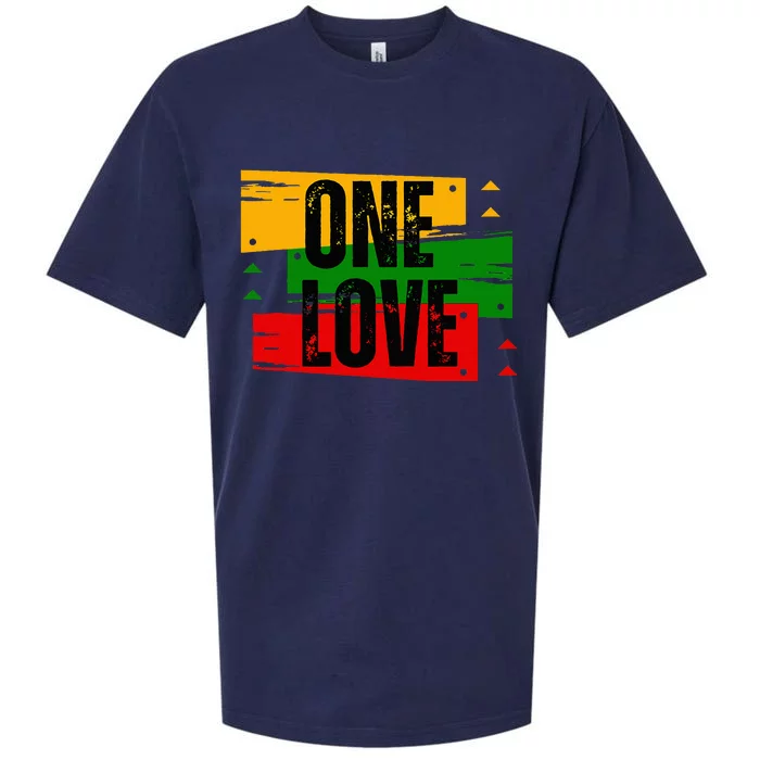 One Love Sueded Cloud Jersey T-Shirt