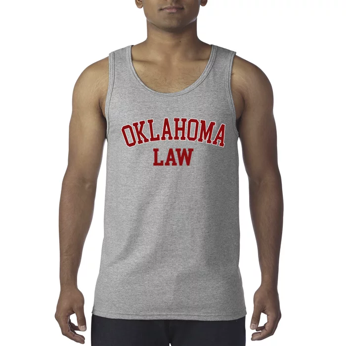 Oklahoma Law Oklahoma Bar Graduate Tank Top