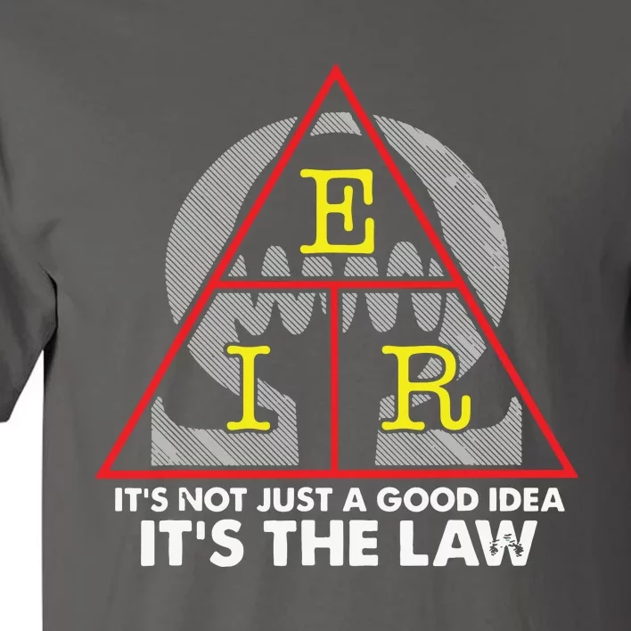 Ohms Law Ohms Law Triangle Electrical Engineer T Tall T-Shirt