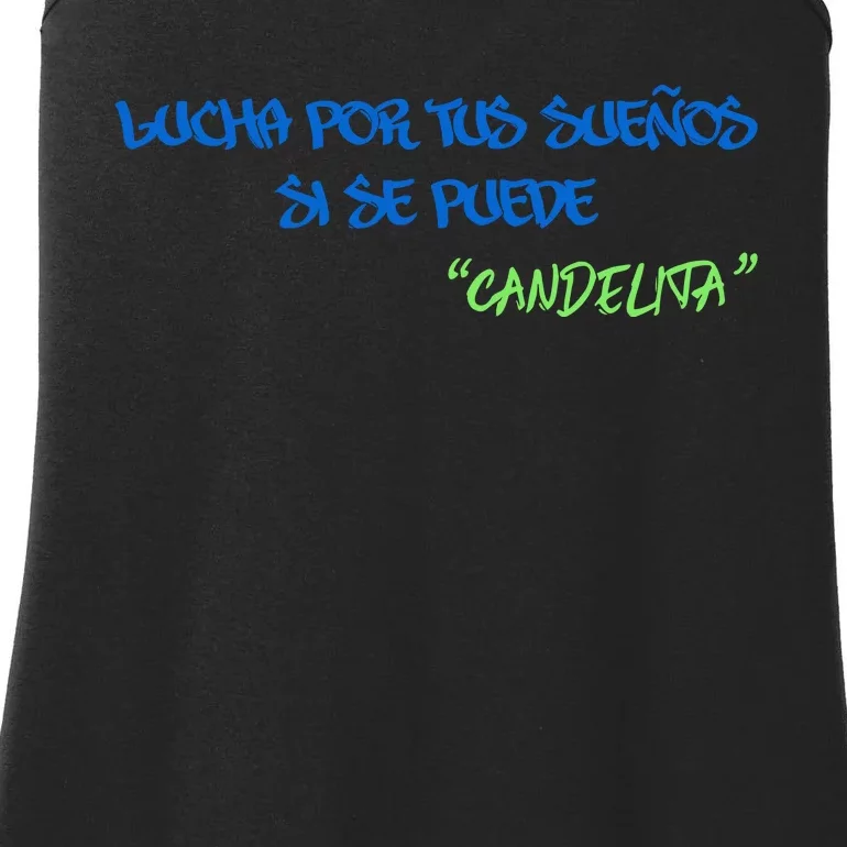 Omg Lucha Por Tus SueñOs Si Se Puede Ladies Essential Tank