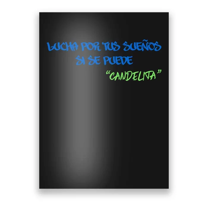 Omg Lucha Por Tus SueñOs Si Se Puede Poster