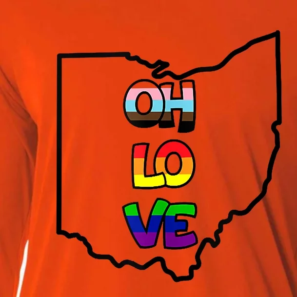 OHIO Love Pride Gift Tank Top Cooling Performance Long Sleeve Crew