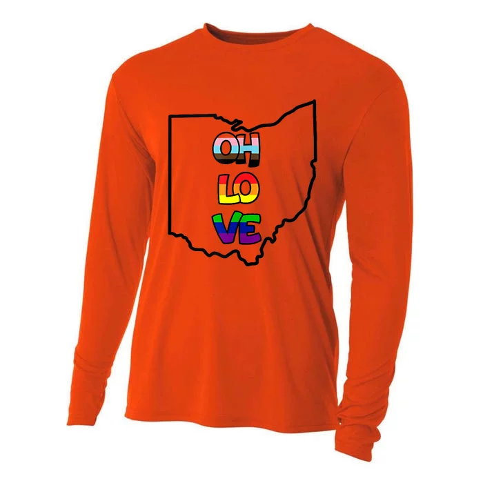 OHIO Love Pride Gift Tank Top Cooling Performance Long Sleeve Crew