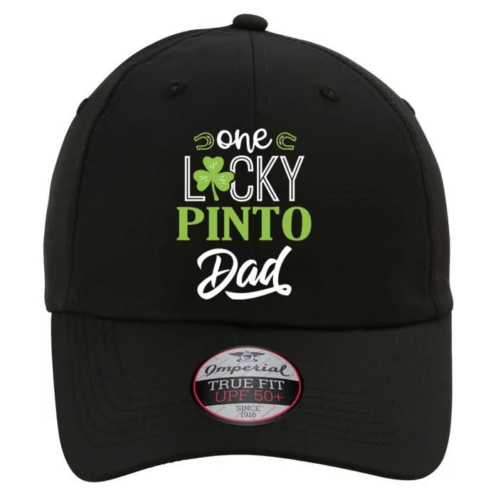 One Lucky Pinto Horse Dad Irish Horseback Riding Gift The Original Performance Cap