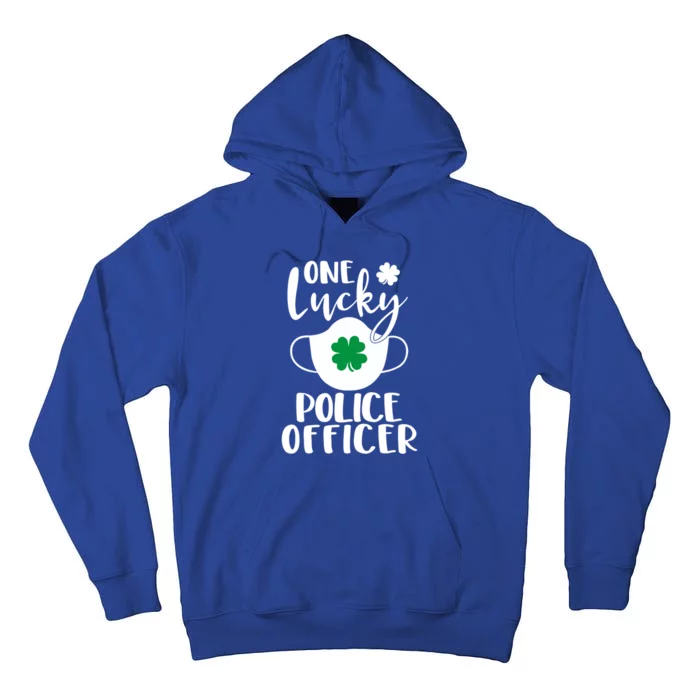 One Lucky Police Officer St Patrick's Day Cop Cute Gift Tall Hoodie