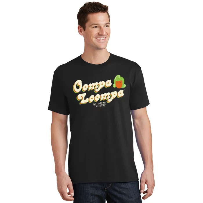 Oompa Loompa Retro T-Shirt