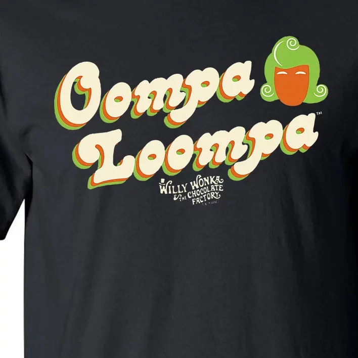 Oompa Loompa Retro Tall T-Shirt