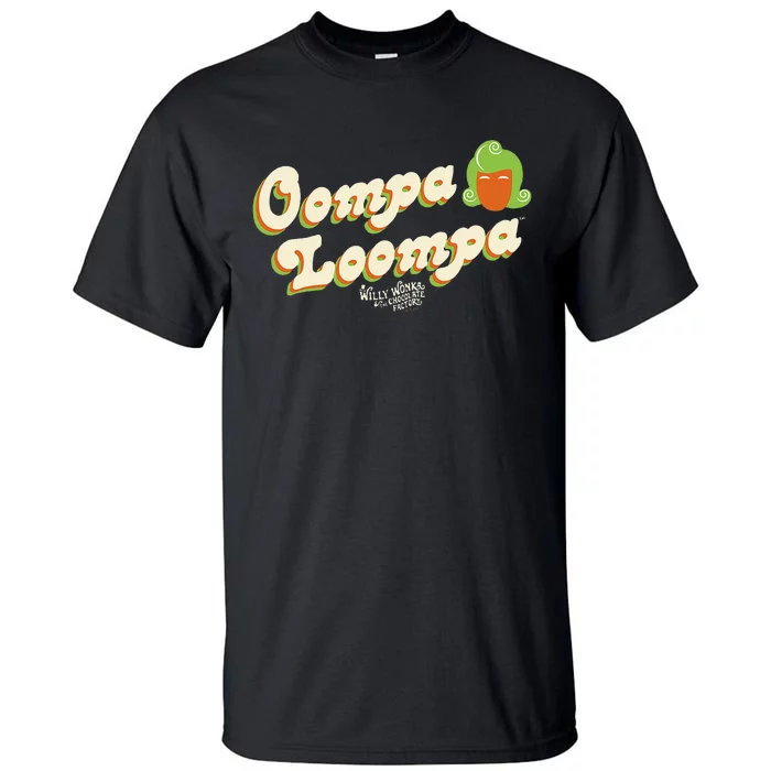 Oompa Loompa Retro Tall T-Shirt