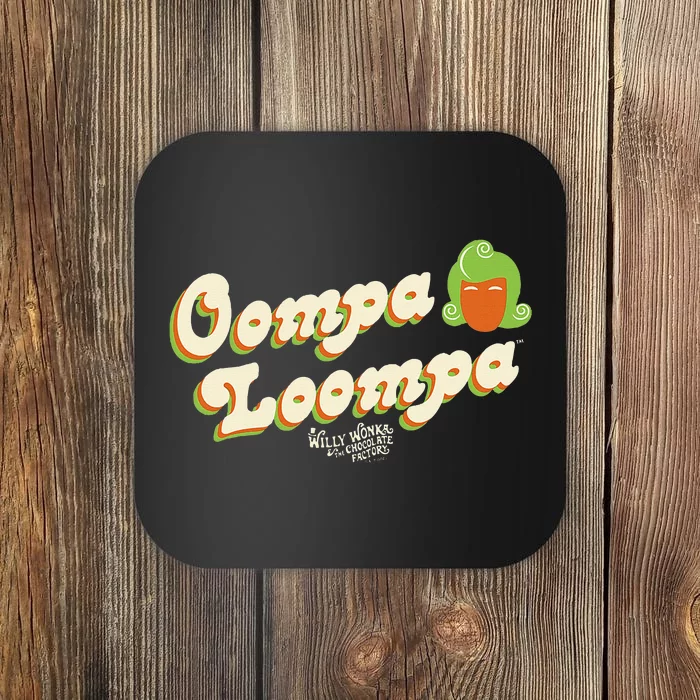 Oompa Loompa Retro Coaster