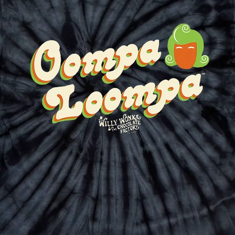 Oompa Loompa Retro Tie-Dye T-Shirt