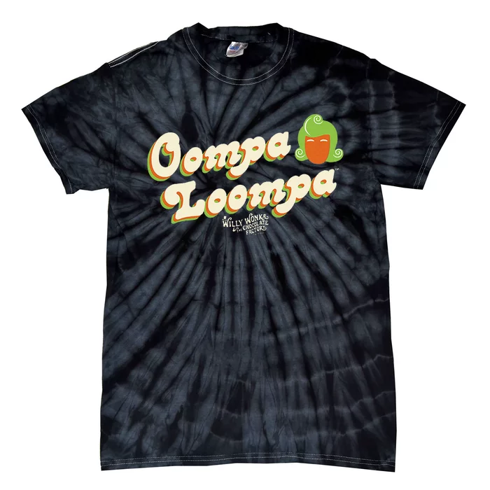 Oompa Loompa Retro Tie-Dye T-Shirt