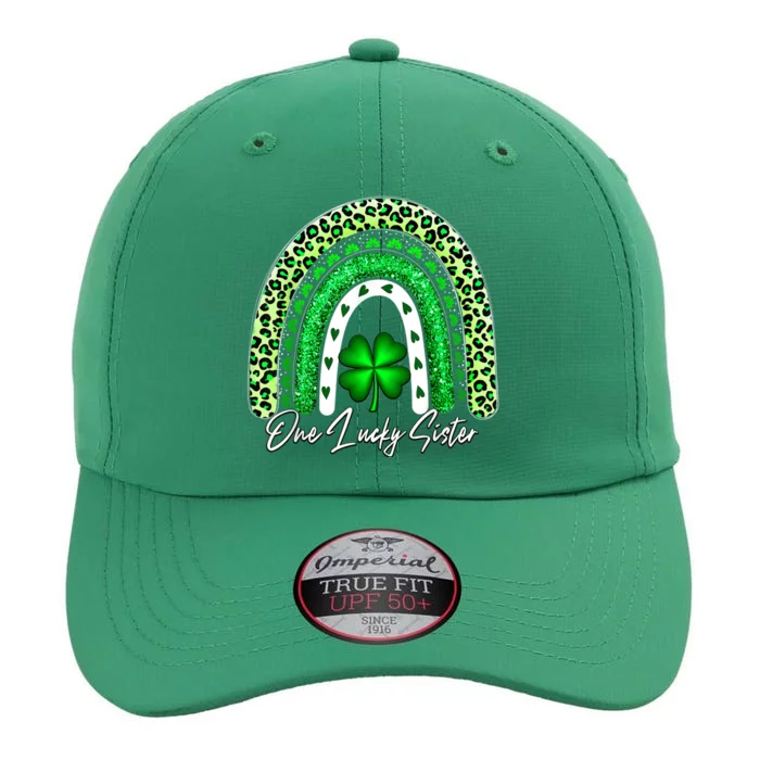 One Lucky Sister Matching Family Happy St Patrick's Day Sister The Original Performance Cap