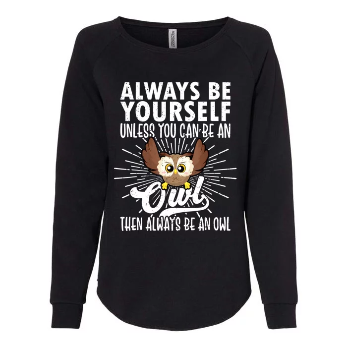 Owl Lover Shirts, Funny Owl Tee, Owl Gifts, Owl Womens California Wash Sweatshirt