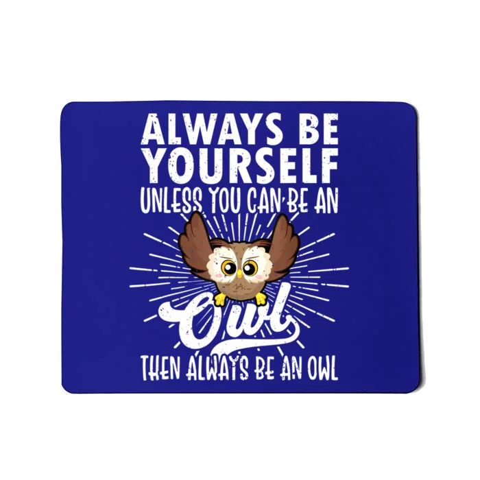 Owl Lover Shirts, Funny Owl Tee, Owl Gifts, Owl Mousepad