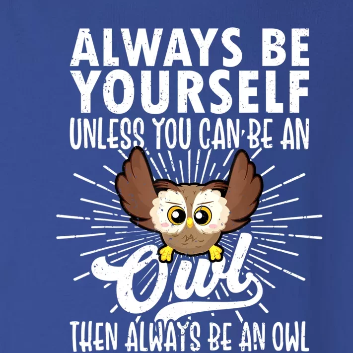 Owl Lover Shirts, Funny Owl Tee, Owl Gifts, Owl Toddler Long Sleeve Shirt