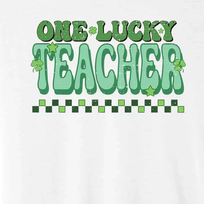 One Lucky St Patrick’s Day Teacher Appreciation ChromaSoft Performance T-Shirt