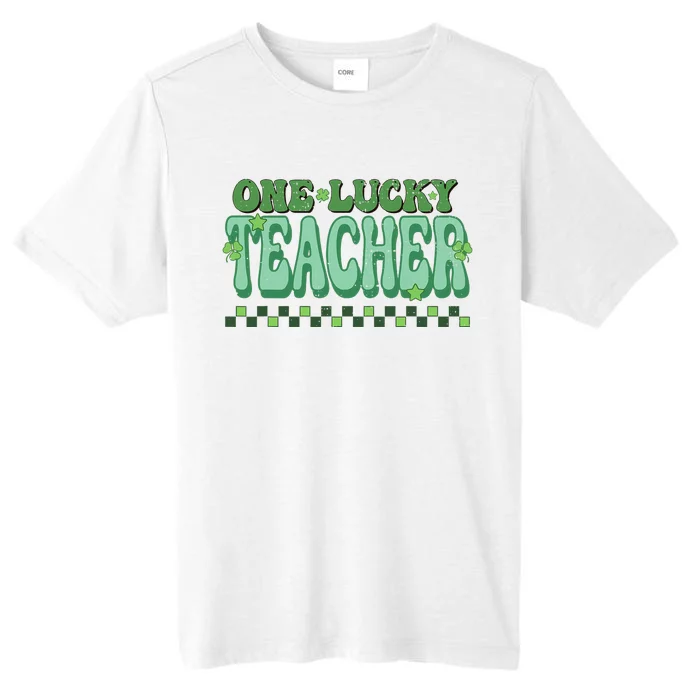 One Lucky St Patrick’s Day Teacher Appreciation ChromaSoft Performance T-Shirt