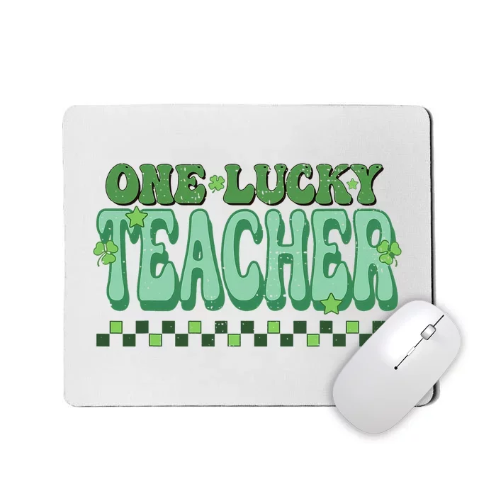 One Lucky St Patrick’s Day Teacher Appreciation Mousepad