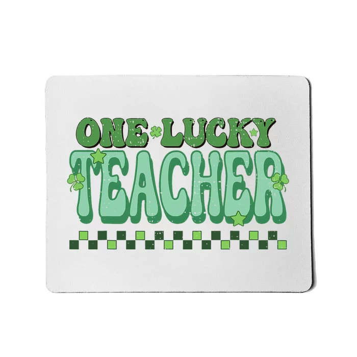 One Lucky St Patrick’s Day Teacher Appreciation Mousepad