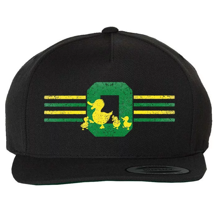 Oregon Lovers Souvenir Oregon Wool Snapback Cap