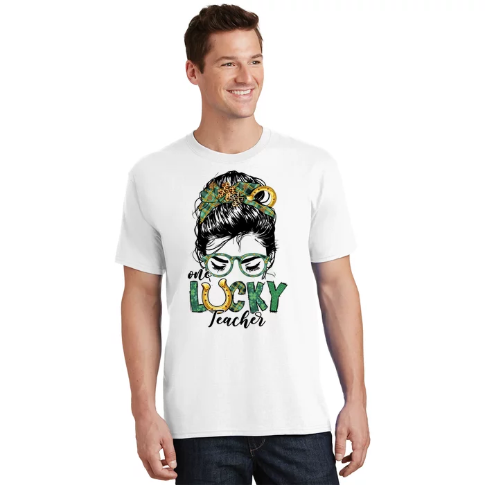 One Lucky Teacher St Patrick's Day T-Shirt