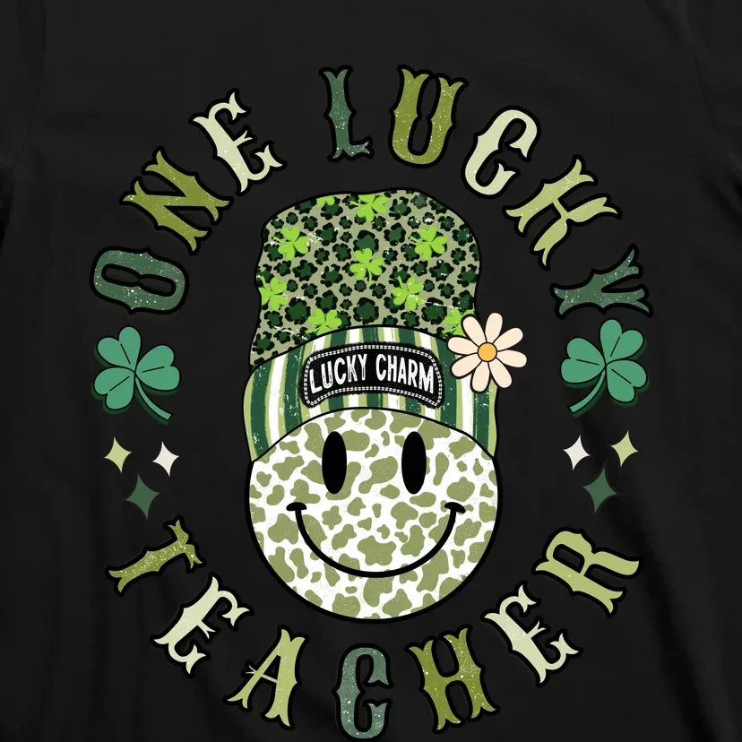 One Lucky Teacher St Patricks Day T-Shirt