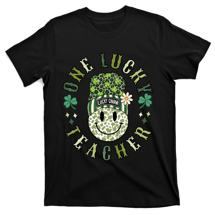 One Lucky Teacher St Patricks Day T-Shirt