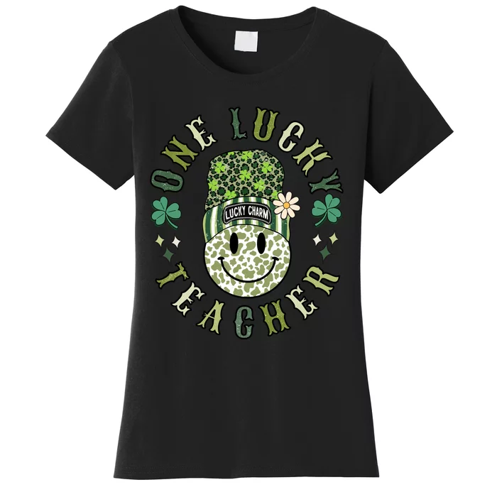 One Lucky Teacher St Patricks Day Women's T-Shirt