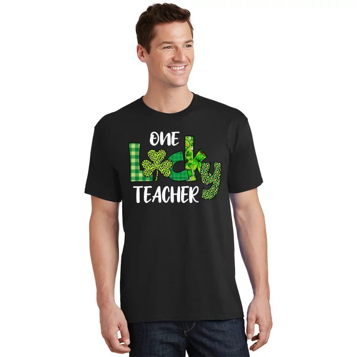 One Lucky Teacher St T-Shirt