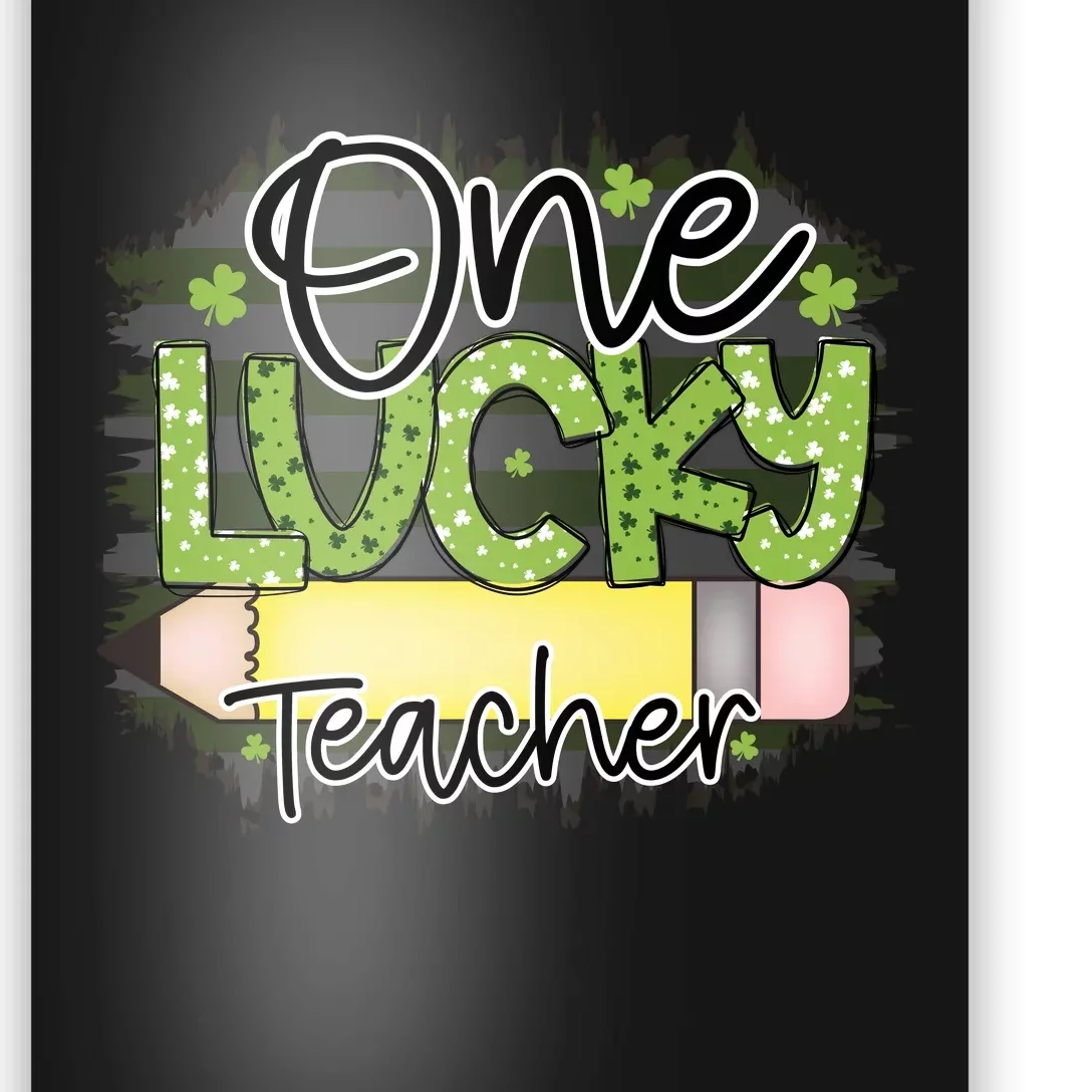 One Lucky Teacher Main File Poster