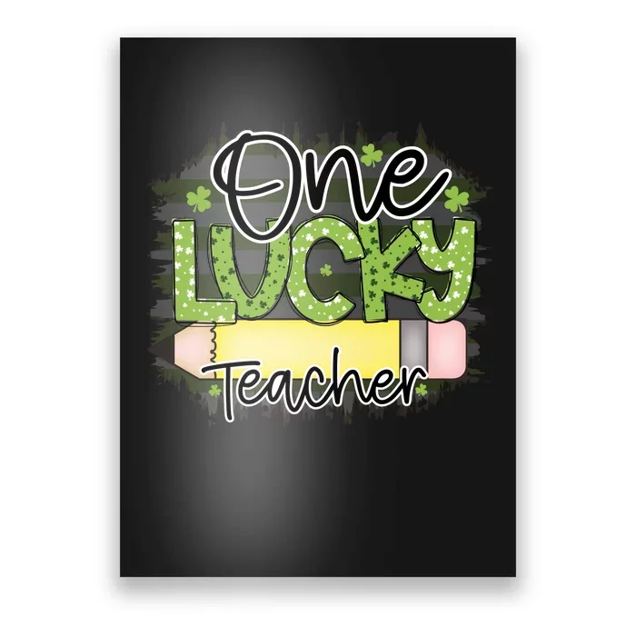 One Lucky Teacher Main File Poster