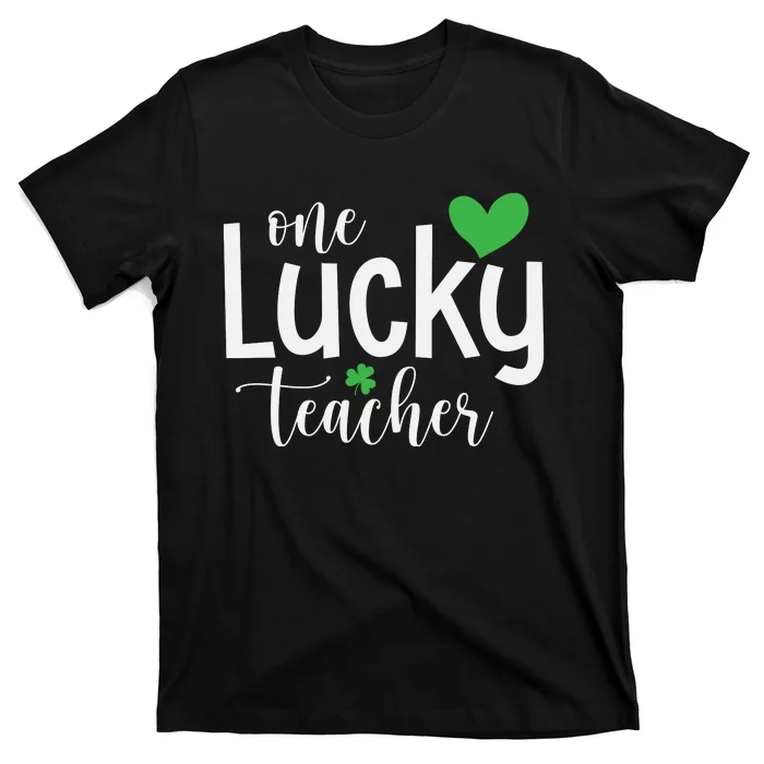 One Lucky Teacher T-Shirt