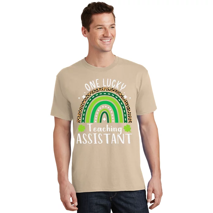 One Lucky Teaching Assistant St Patricks Day T-Shirt