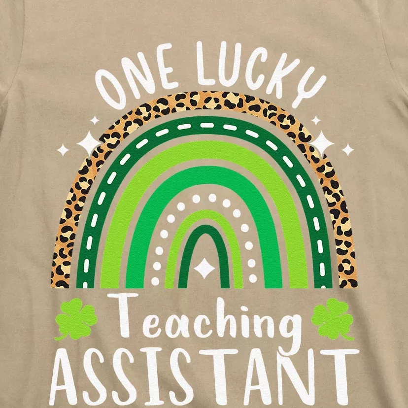 One Lucky Teaching Assistant St Patricks Day T-Shirt