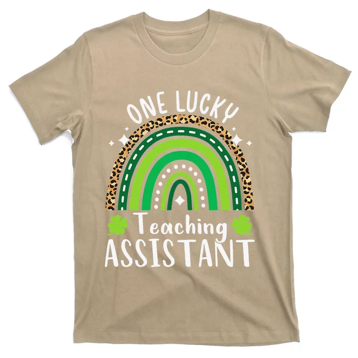 One Lucky Teaching Assistant St Patricks Day T-Shirt