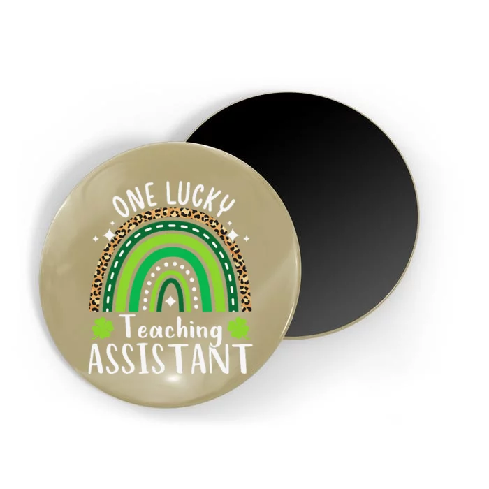 One Lucky Teaching Assistant St Patricks Day Magnet