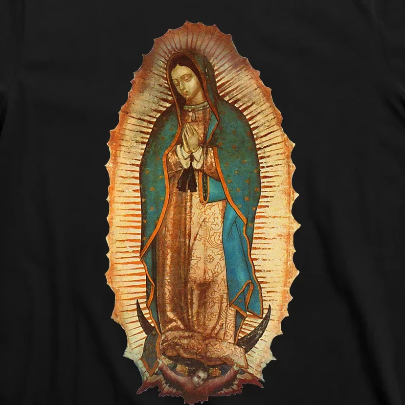 Our Lady Virgen De Guadalupe Virgin Mary T-Shirt