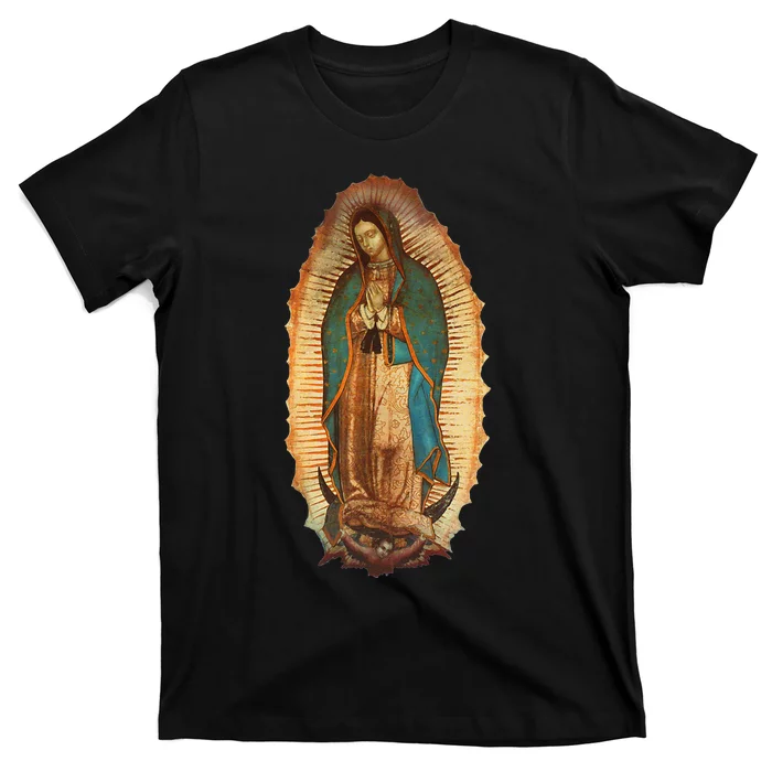 Our Lady Virgen De Guadalupe Virgin Mary T-Shirt