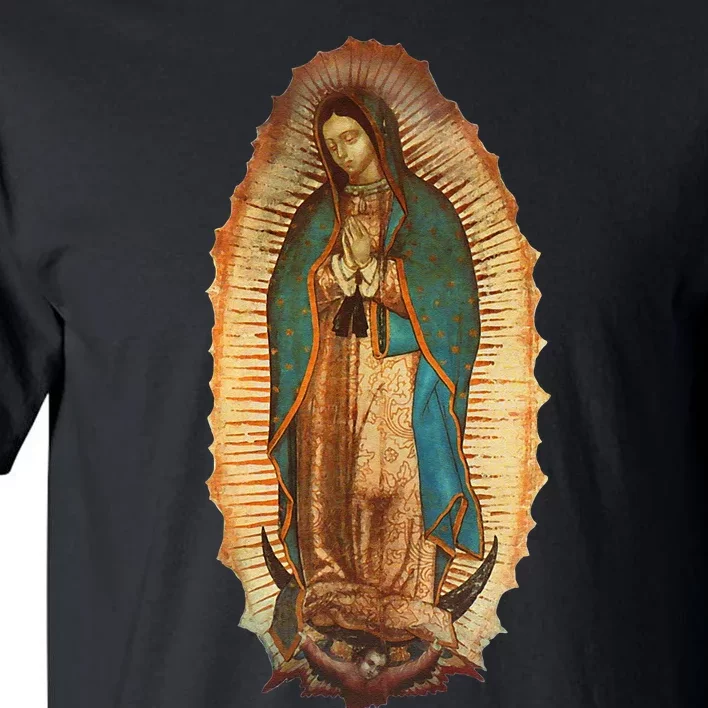 Our Lady Virgen De Guadalupe Virgin Mary Tall T-Shirt