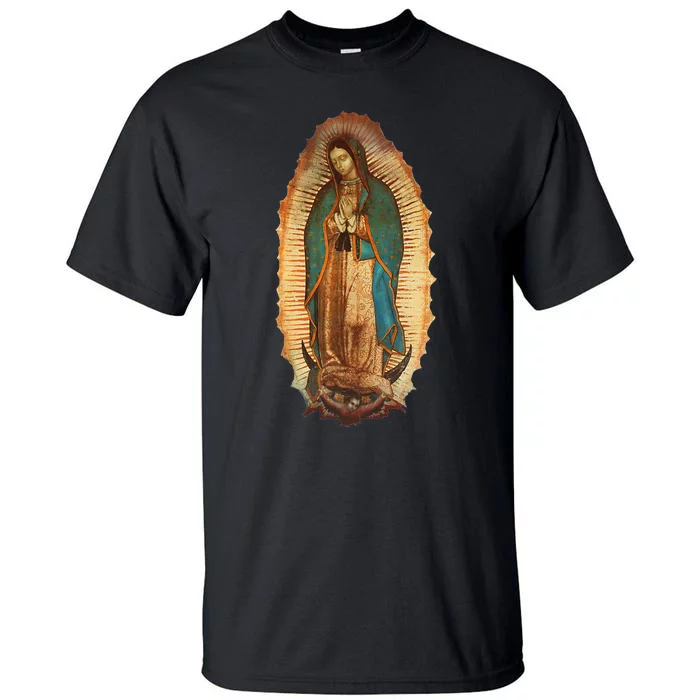 Our Lady Virgen De Guadalupe Virgin Mary Tall T-Shirt