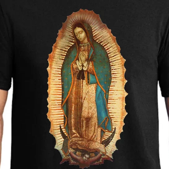 Our Lady Virgen De Guadalupe Virgin Mary Pajama Set