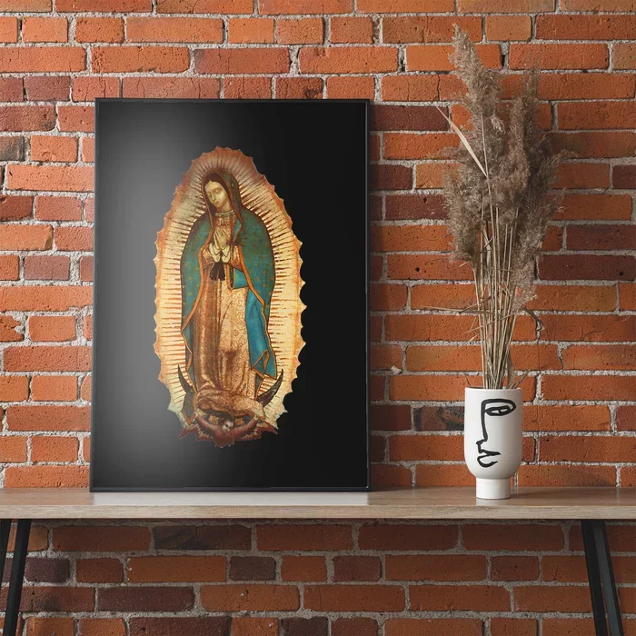 Our Lady Virgen De Guadalupe Virgin Mary Poster