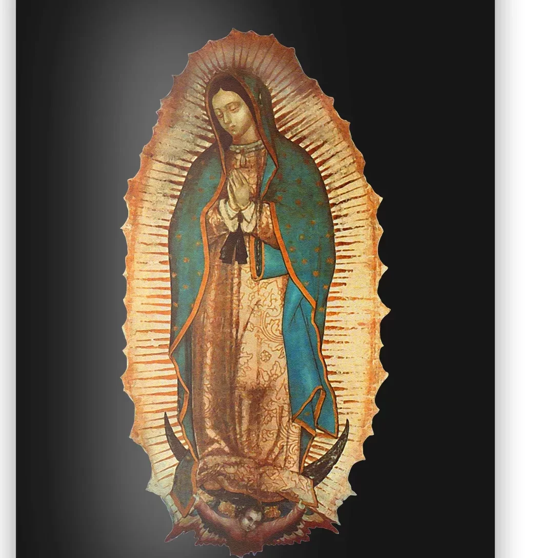 Our Lady Virgen De Guadalupe Virgin Mary Poster