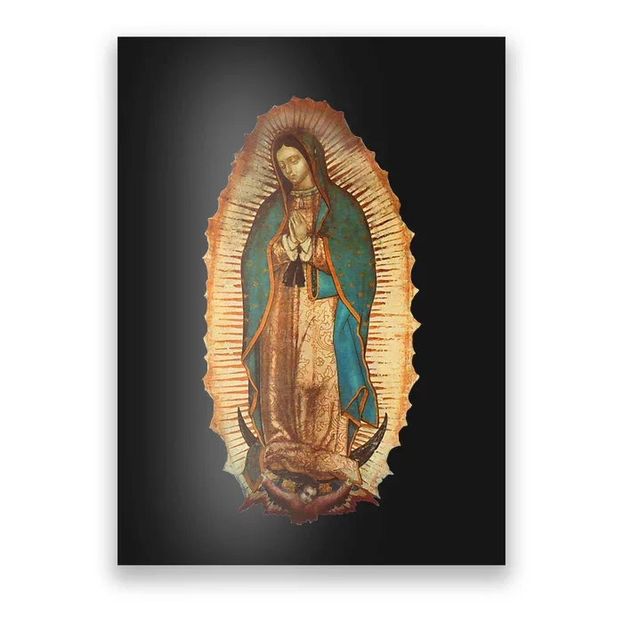 Our Lady Virgen De Guadalupe Virgin Mary Poster