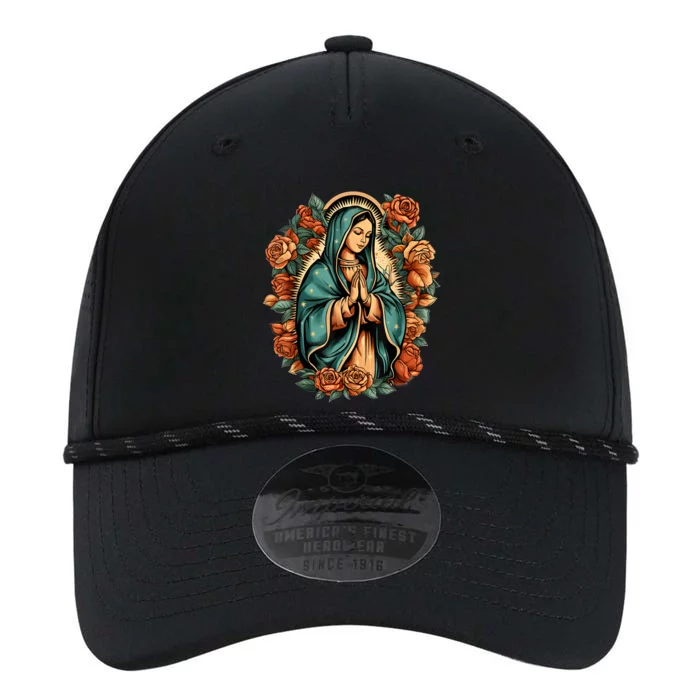 Our Lady Virgen De Guadalupe Virgin Mary Catholic Saint Art Performance The Dyno Cap