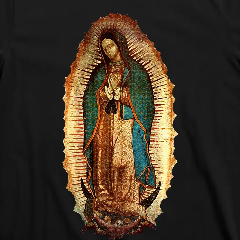 Our Lady Virgen De Guadalupe Maria Virgin Mary T-Shirt